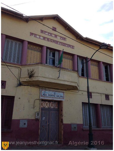 Nedroma  ecole de filles copie.jpg - Ecole de filles en 2016.